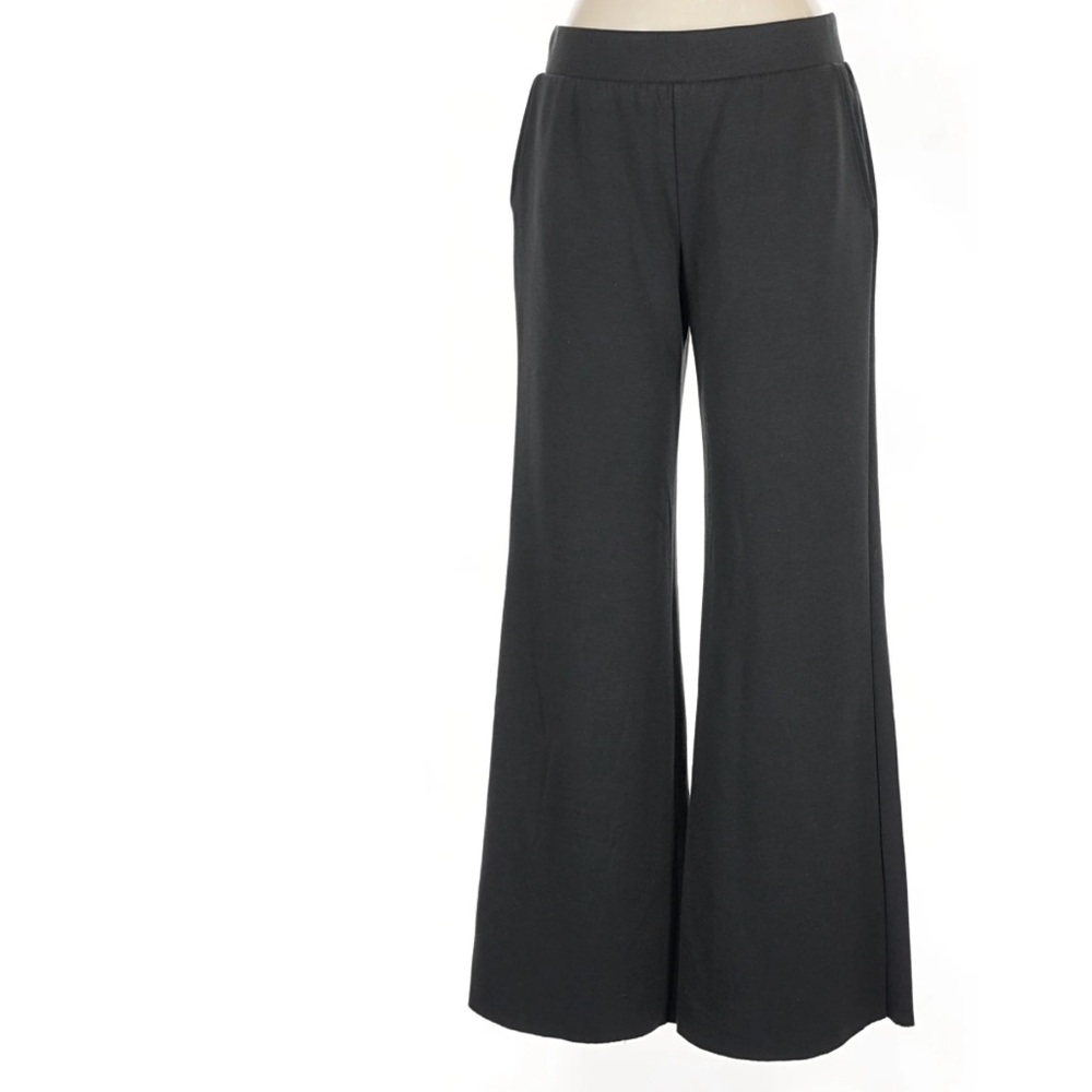 Outdoor Voices Cloudknit Wide Leg Pant in black Size small